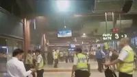 Polisi Olah TKP Kebakaran Terminal 2E Bandara Soetta