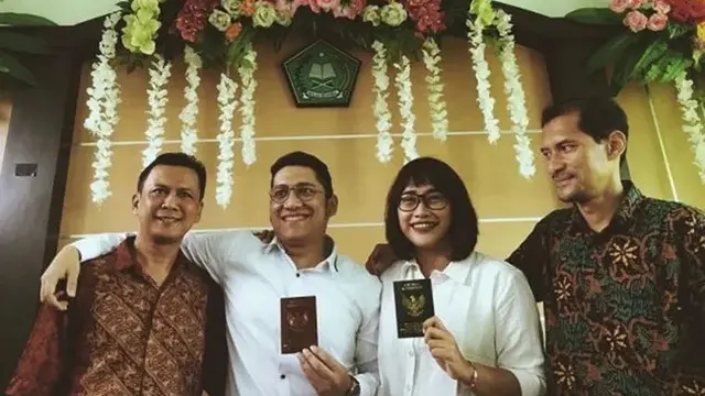 Pernikahan Bernard Batubara dan Dara