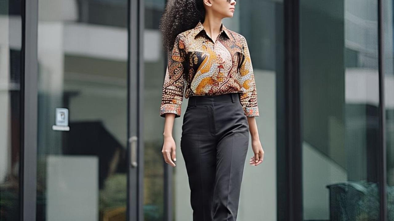 Baju Batik Cocok dengan Celana Apa? Ini 7 Inspirasi untuk Padu Padan OOTD Stylish dan Cantik