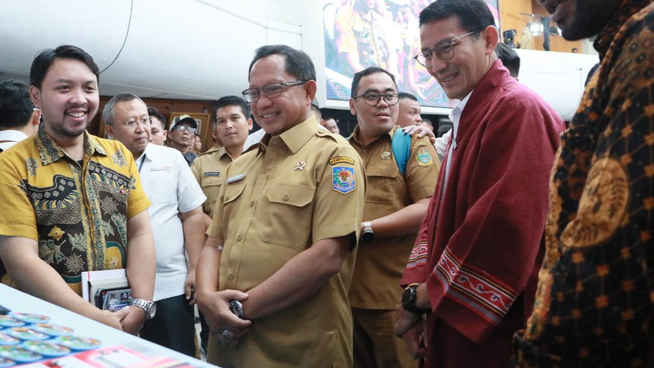 Mendagri Dorong Percepatan Pengembangan Industri Gim Nasional di Tingkat Daerah