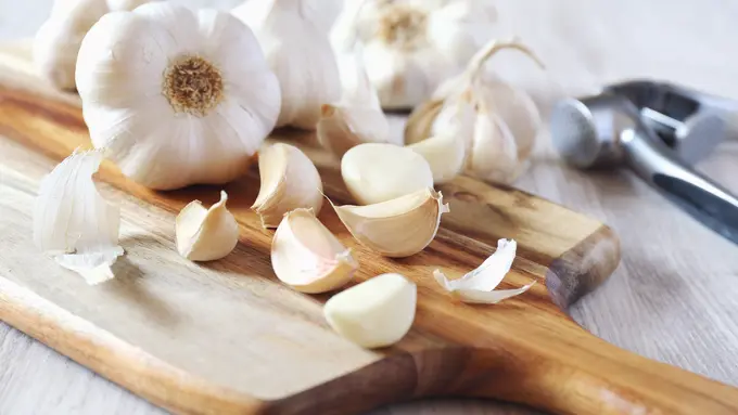 Bawang putih (Foto: iStockphoto)