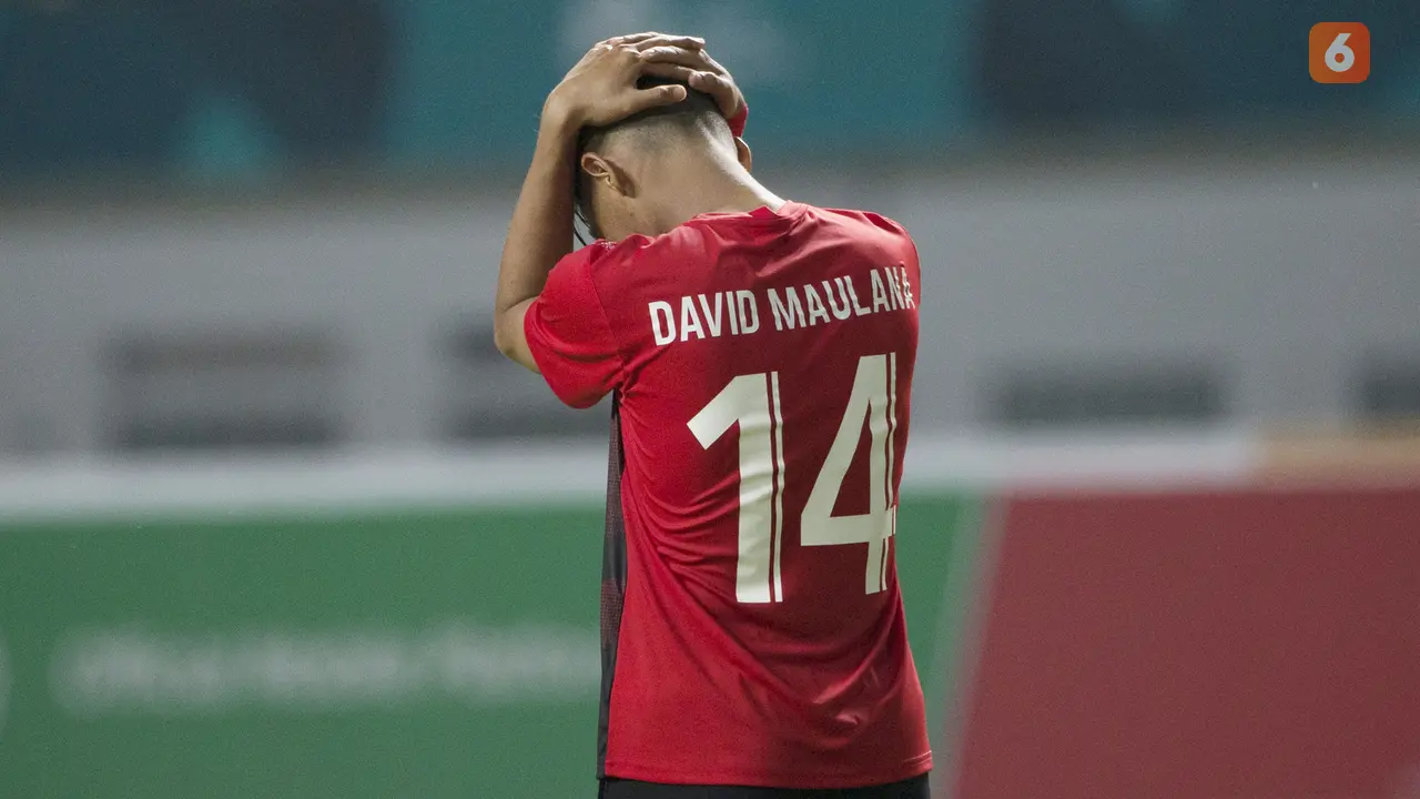 Sepak Bola : Indonesia Vs Uni Emirat Arab