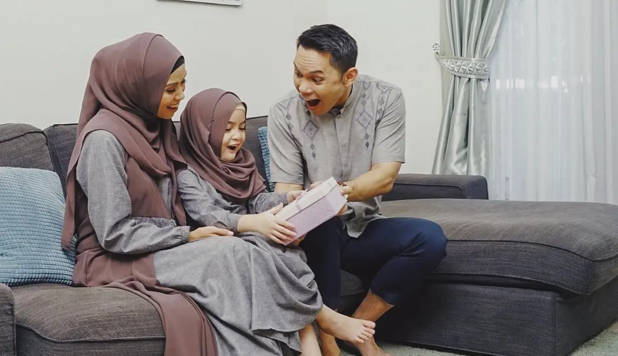 Ben Kasyafani dan Nesyana Ayu Nabila