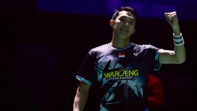 Jonatan Christie - India Open 2026 - Bulu Tangkis