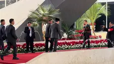 Jokowi Hadiri Sidang Tahunan MPR, Tampil Berpeci Hitam