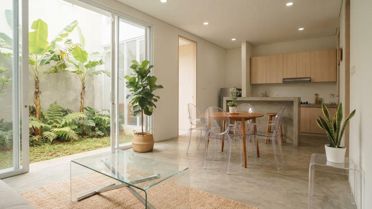 Cara Membuat Rumah Kecil Terlihat Luas