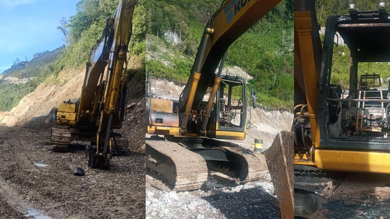 Dada Kiri Ditembak KKB hingga Tembus Punggung, Pekerja Tewas saat Ukur Jalan di Intan Jaya Papua