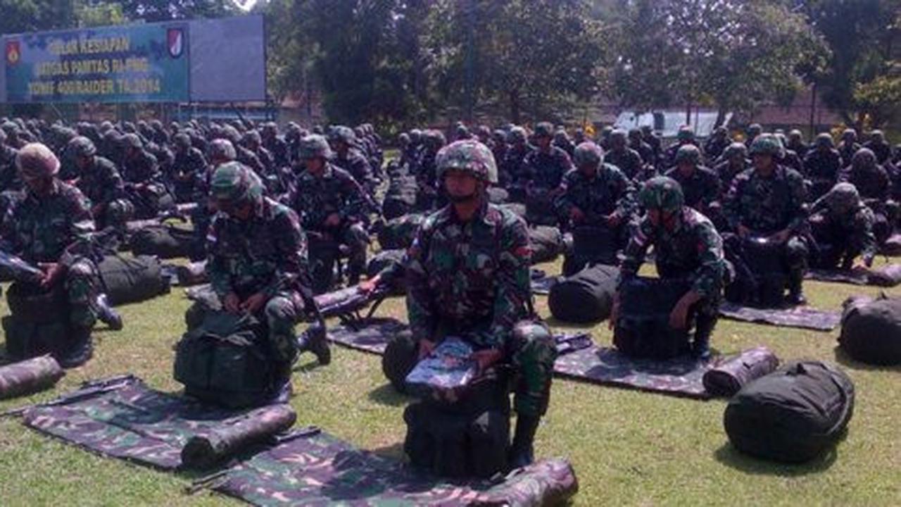 2 WNI yang disandera OPM dibebaskan oleh tentara Papua Nugini