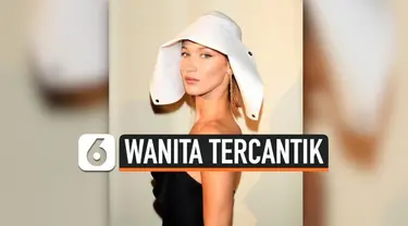 Berdasarkan penelitian ilmiah, gelar wanita tercantik sedunia dinobatkan kepada Bella Hadid. Ia meraih golden rasio sebesar 94,35 persen.