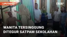 Belakangan beredar sebuah video seorang wanita yang sedang marah-marah. Sebabnya, wanita tersebut ditegur oleh satpam karena diduga salah parkir