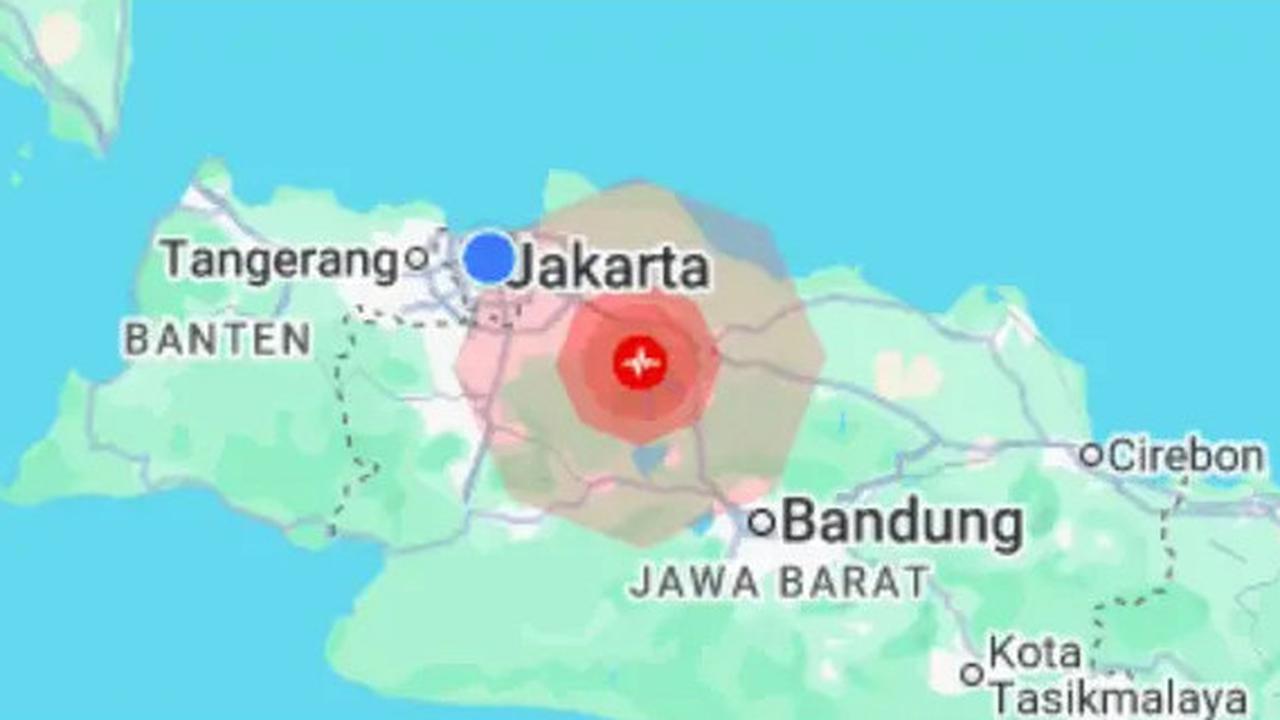 VIDEO: Peringatan BNPB Usai Gempa Magnitudo 4,9 di Kabupaten Bekasi "Waspada Ada Gempa Susulan"