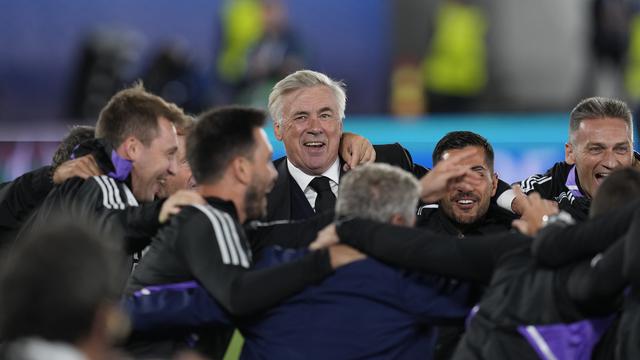 Real Madrid Juara Piala Super Eropa Usai Kalahkan Eintracht Frankfurt