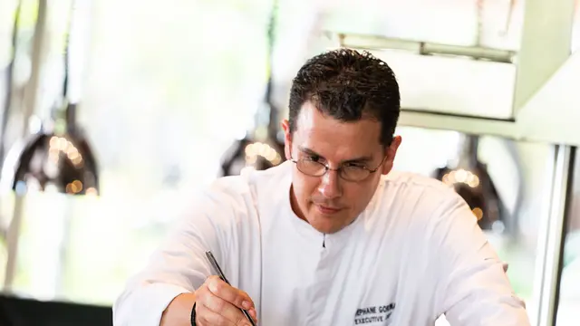 Chef Stephane Gortina