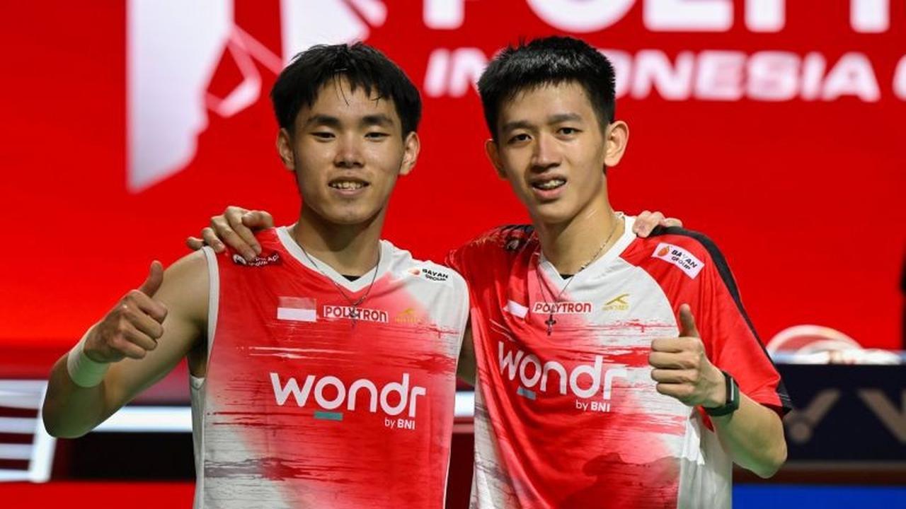 Raymond/Joaquin Usung Misi Balas Dendam di Final Indonesia Open 2026, Bidik Gelar Super 1000