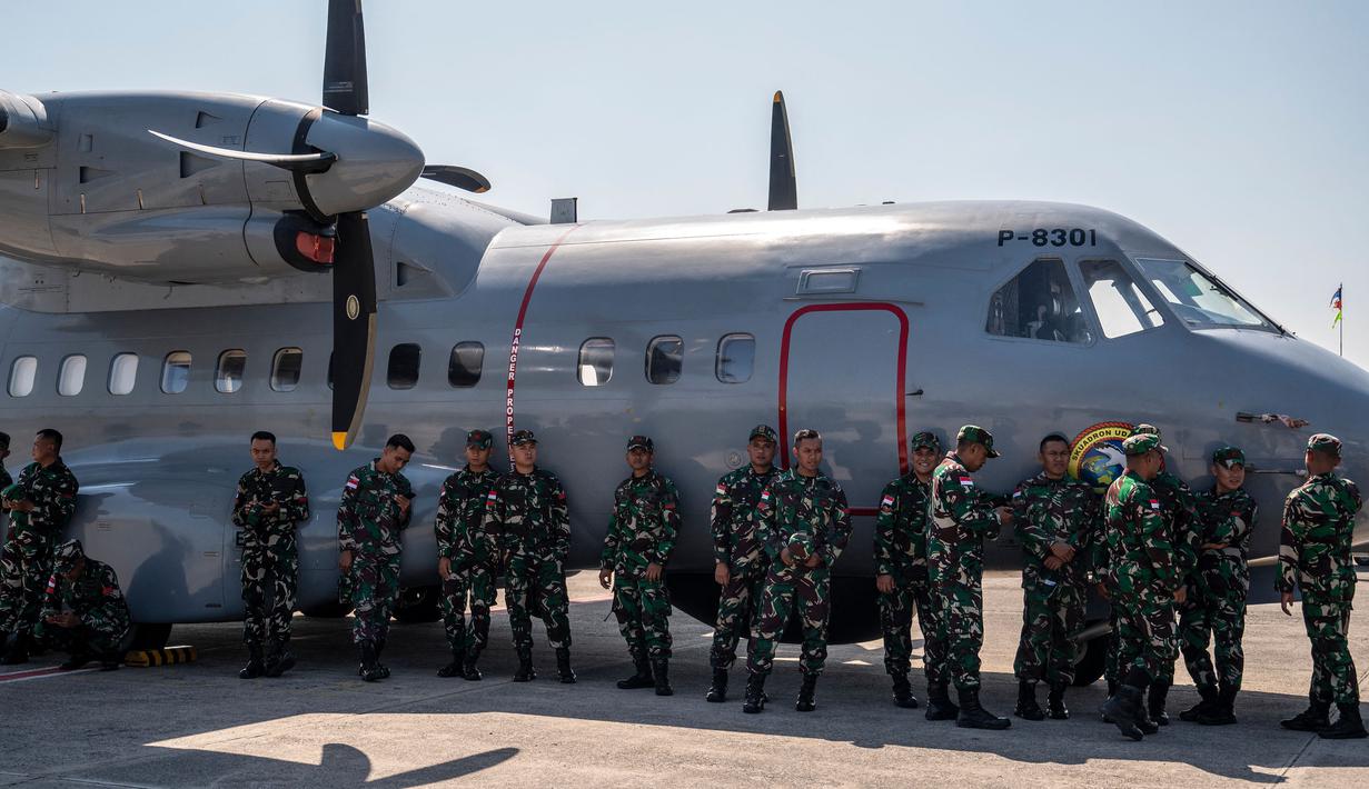Latihan ini merupakan lanjutan dari lanjutan dari Garuda Shield sebelumnya. (JUNI KRISWANTO/AFP)