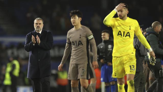 Foto: Performa Mengecewakan Tottenham Berujung Dibantai Brighton di Liga Inggris