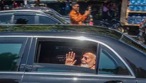 Presiden Prabowo dan PM Modi Resmikan Restorasi Candi Prambanan