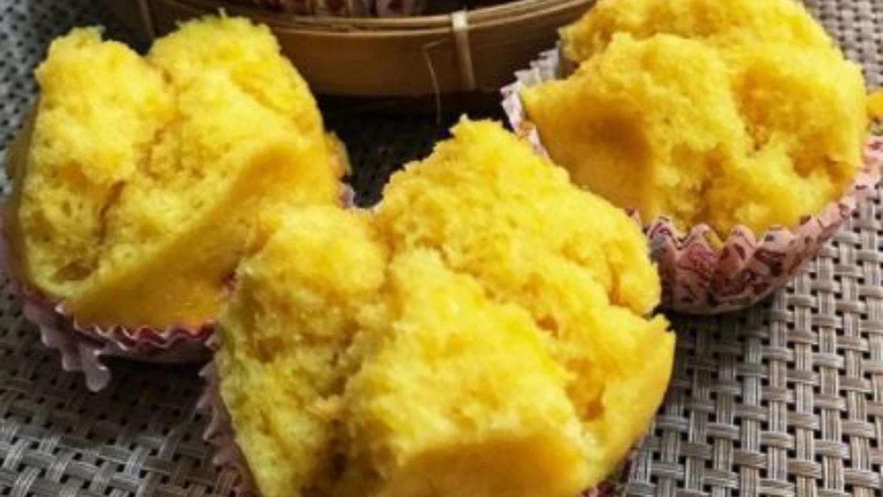 Camilan Sehat di Rumah: Resep Kue Labu Kuning Kukus Rendah Gula yang Enak