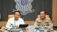 Korlantas Gandeng Jasa Raharja, Genjot Keselamatan di Jalan