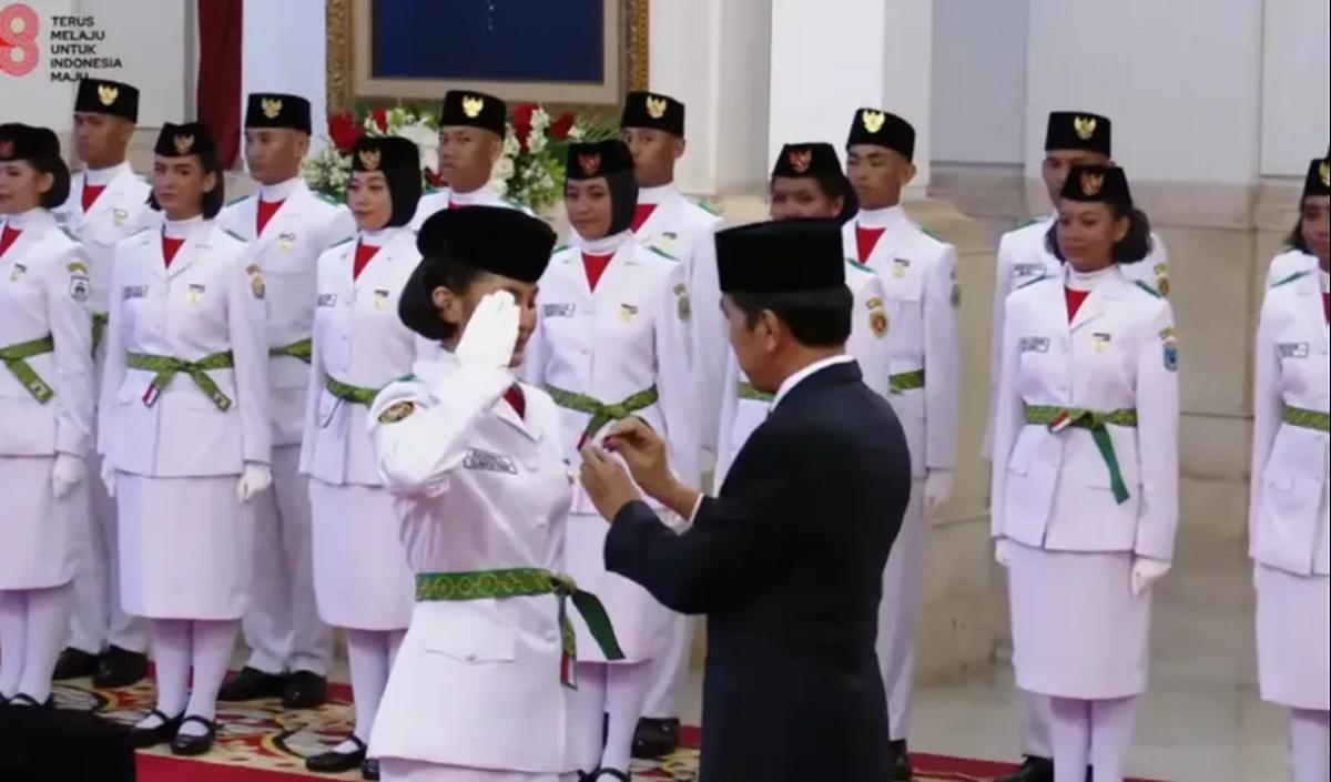 Sebelum berangkat ke ibukota negara, Kachina telah mendapatkan dukungan dari berbagai pihak.