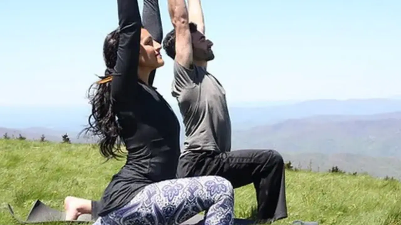 Yoga di Bhutan. Dok. Bhutan Tourism Board