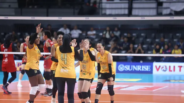 Jakarta Popsivo Polwan - Proliga 2026 - Bola Voli