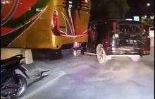 Viral Aksi Kejar-kejaran Mobil dengan Bus di Jalanan, Berakhir di Mapolresta Samarinda