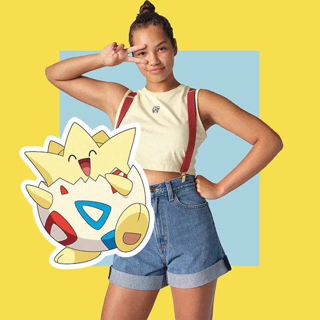 Levi's x Pokemon