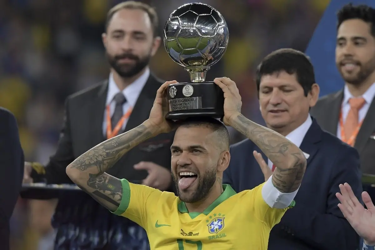Dani Alves, Copa America 2019
