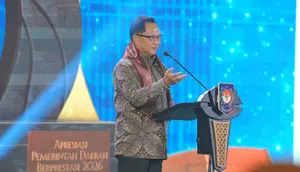 Mendagri Tito Dorong Kompetisi Antardaerah untuk Perkuat Agenda Pembangunan