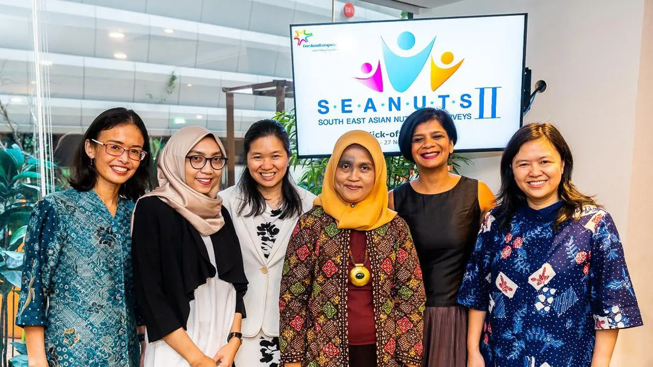 Studi Southeast Asia Nutrition Survey II (SEANUTS II)