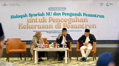 Menko PMK Dorong Tujuh Langkah Ciptakan Ruang Aman Pesantren Bebas Kekerasan
