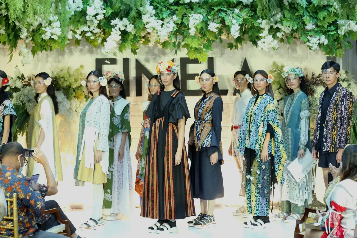 Bais, Koleksi Batik Tarakan yang Santai dan Rileks dari Danjyo Hyoji