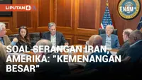 AS dan Israel menyatakan “kemenangan spektakuler” atas serangan udara Iran yang menembakkan 300 amunisi ke Israel dan ditahan sistem pertahanan Israel. Bagaimana serangan ini akan ditanggapi Israel dan apa dampaknya bagi AS? Selengkapnya dalam li...