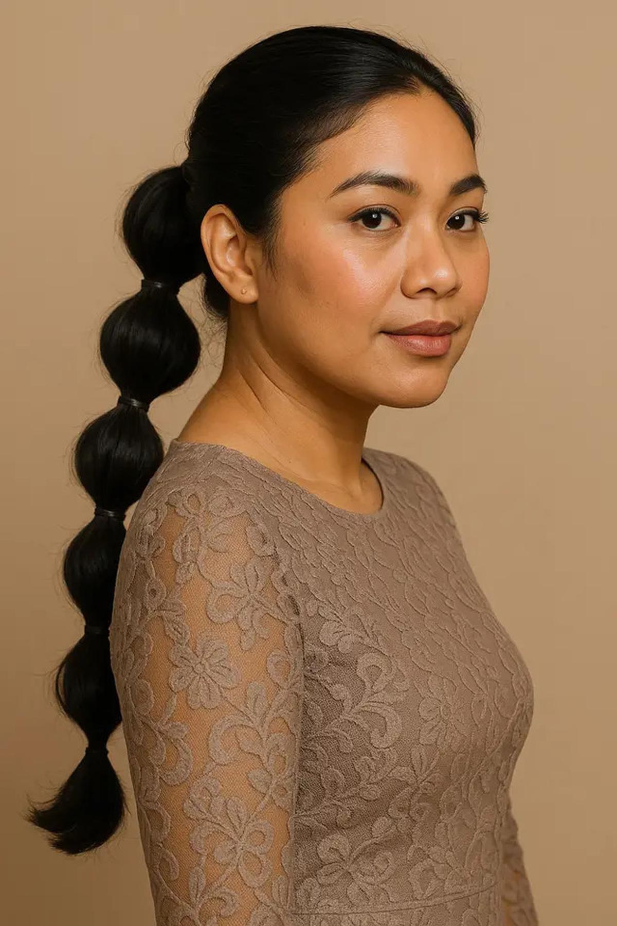 7 Model Rambut Simple untuk Kondangan yang Tampilannya Tidak Pasaran
