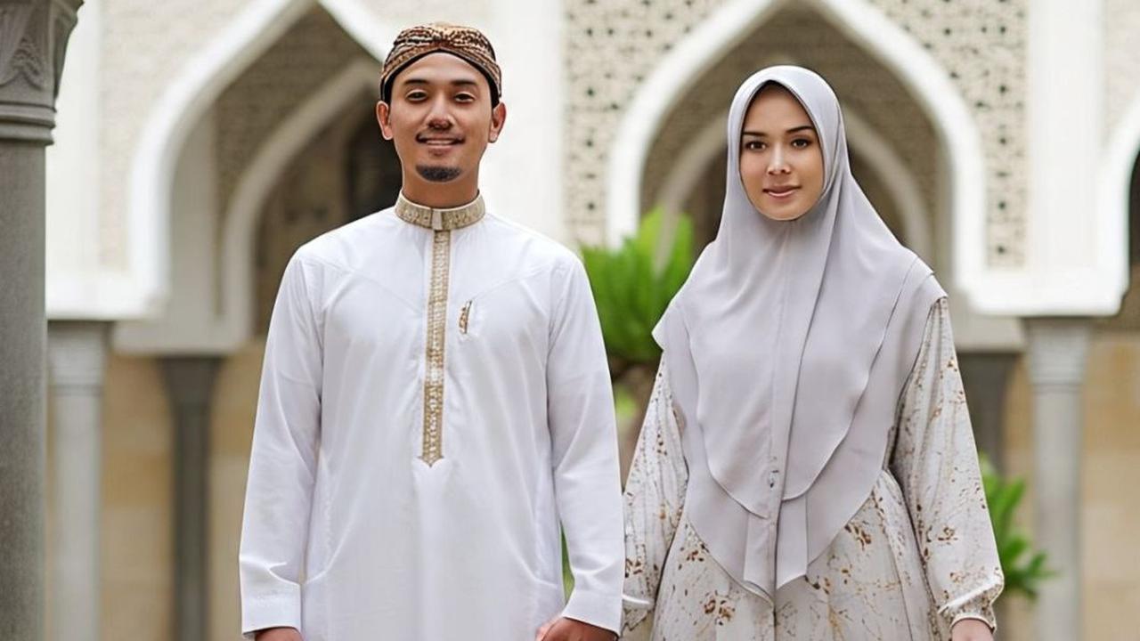6 Inspirasi Model Outfit Sholat Ied Keluarga 2025, Tampil Adem dan Senada Rayakan Hari Raya