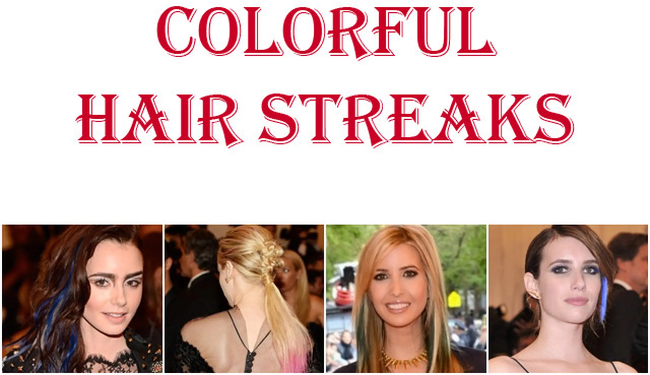 11 Makeup dan Gaya Rambut Punk ala Red Carpet