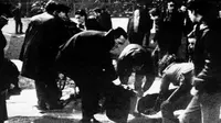 2-1-1971: Tragedi di Stadion Sepak Bola Inggris Tewaskan 66 Orang