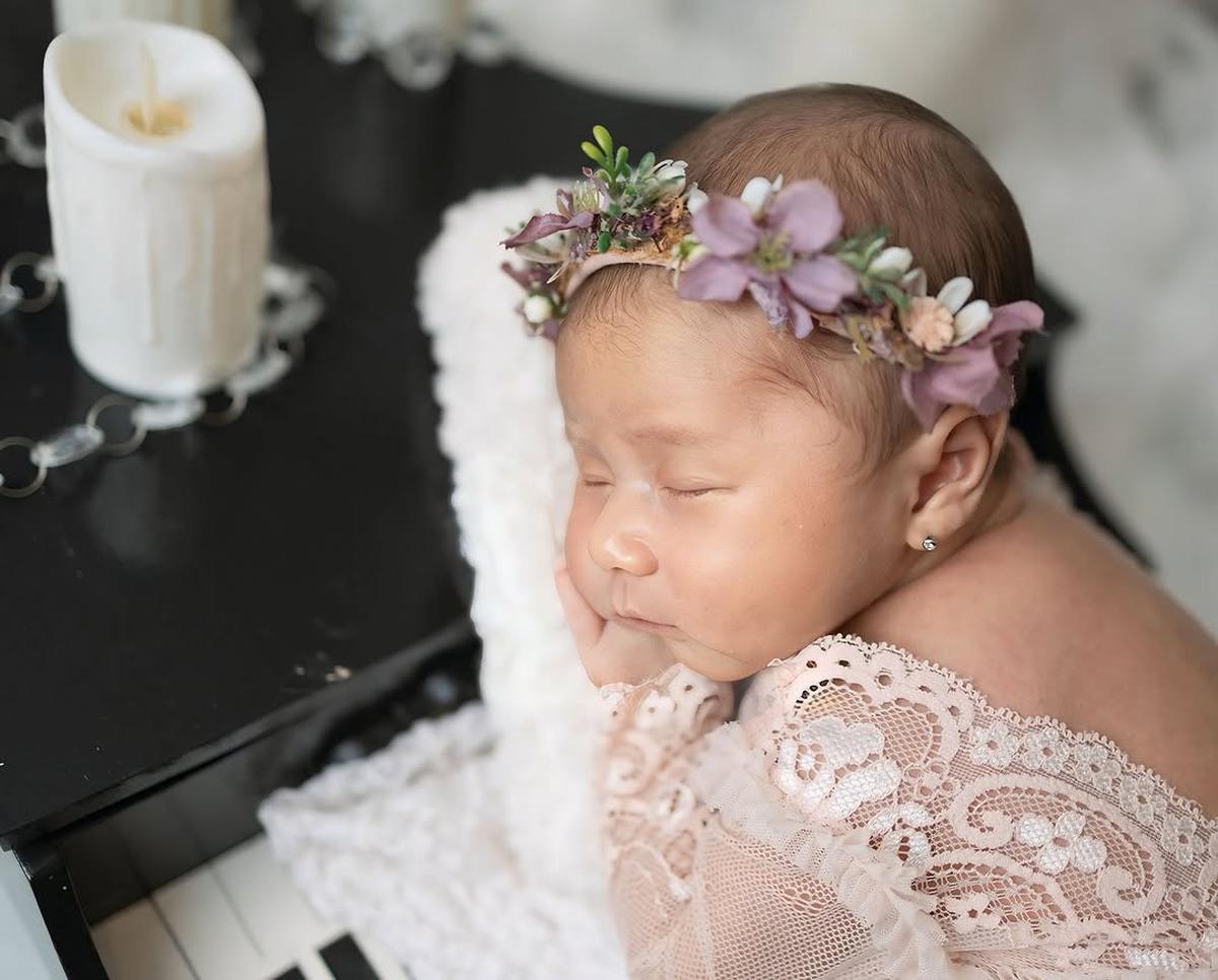 Rizky Billar Pamer Pemotretan Baby Leshia, Ingin Si Kecil Main Piano hingga Didoktrin Jadi Fans Liverpool