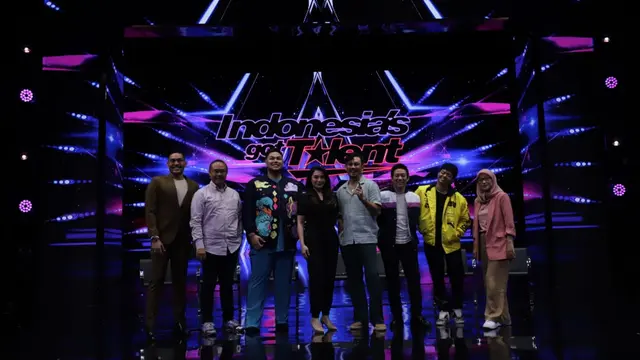 Reza Arab bersama juri Indonesia's Got Talent (Istimewa)