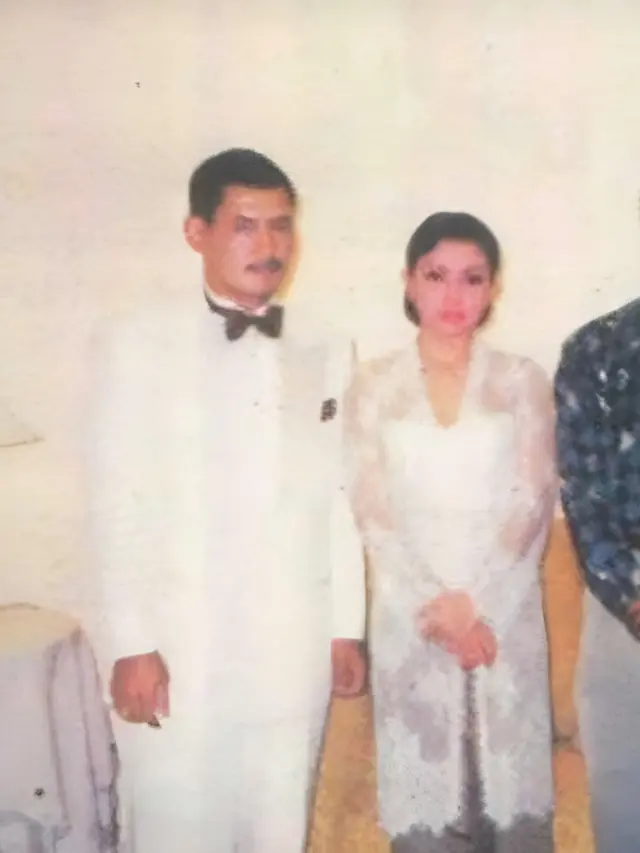 Pernikahan Mayangsari dan Bambang Trihatmodjo