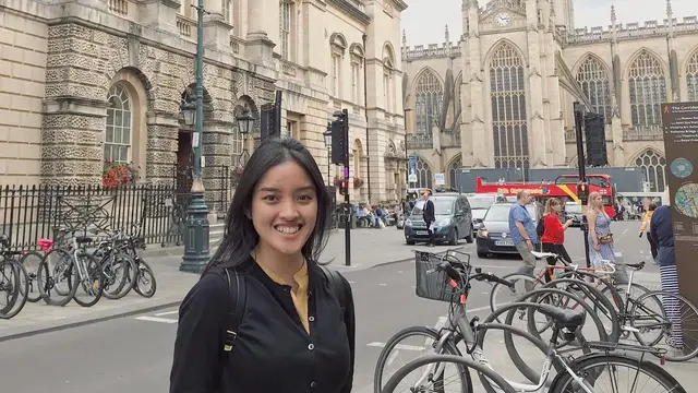 Potret Fajrina Khairiza mantan kekasih Dul Jaelani. (Sumber: Instagram/fjrnarin)