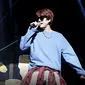 Kyuhyun `Super Junior` memberikan penampilan totalnya dengan warna berbeda dan unik di konser solo perdananya.