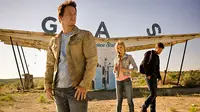 Bintang Utama Transformers: Age of Extinction Foto Bersama