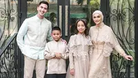 Verrell Bramasta unggah foto bersama Putri Zulkifli Hasan di Hari Lebaran, kebersamaan keduanya menjadi sorotan. Foto: Instagram/bramastavrl.
