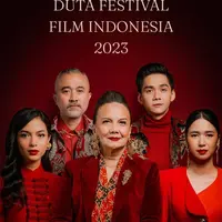 Potret kelima duta FFI 2023 (Instagram/festivalfilmid).