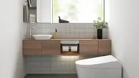 Toilet canggih TOTO. (Dok. jp.toto.com/Sabrina Aulia)