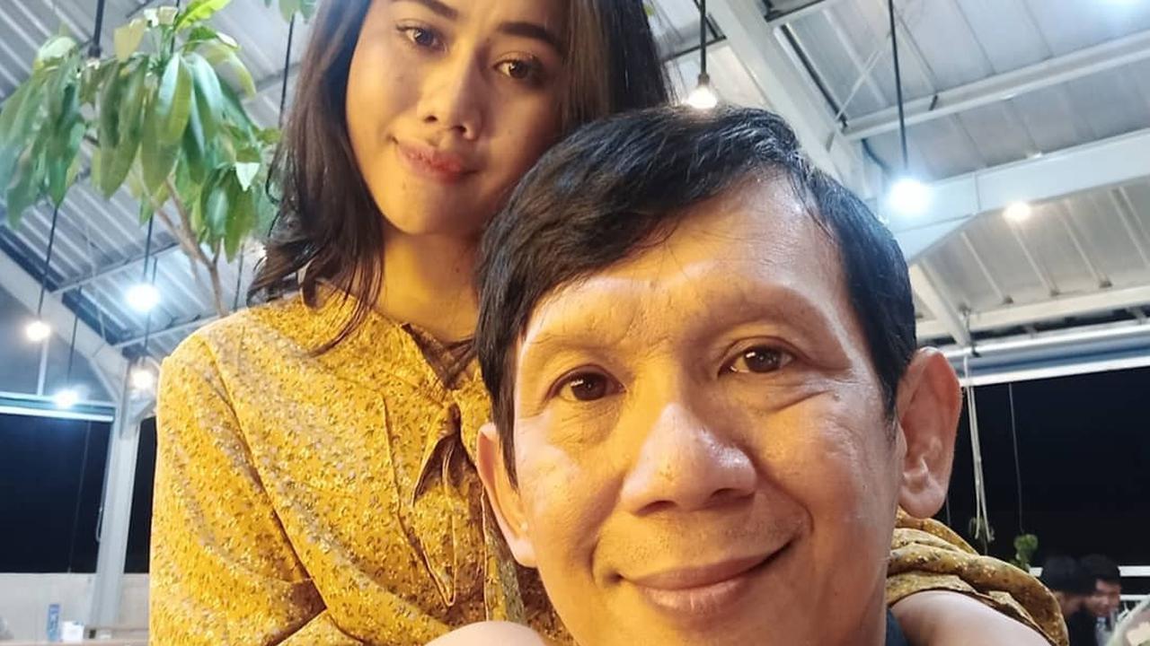 Potret Ginanjar dan Tiara yang Beda Usia 32 Tahun (sumber: instagram/tiaraamalia97)