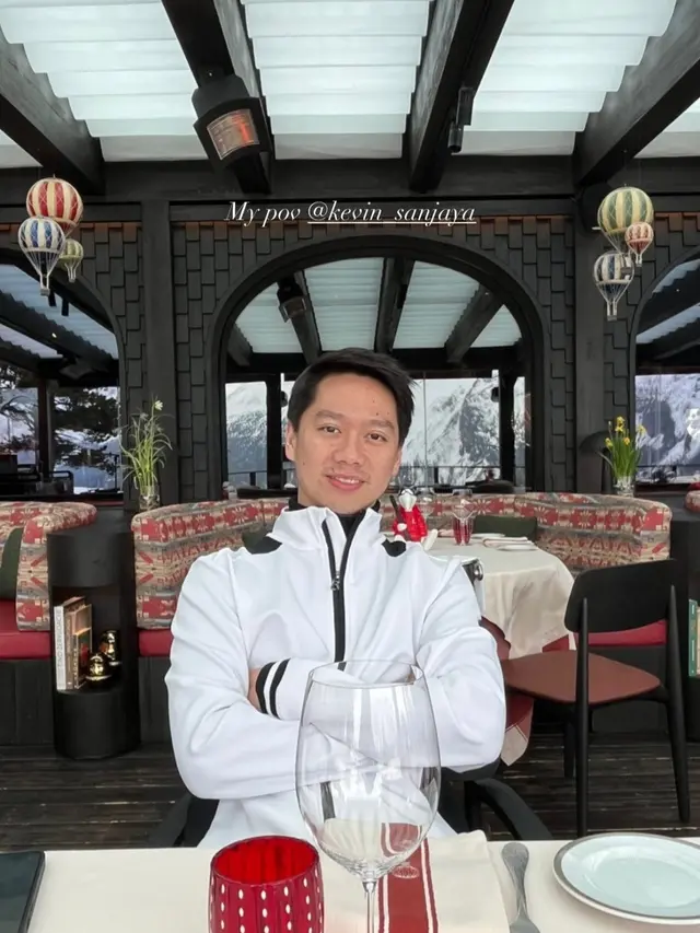 honeymoon Kevin Sanjaya dan Valencia Tanoe