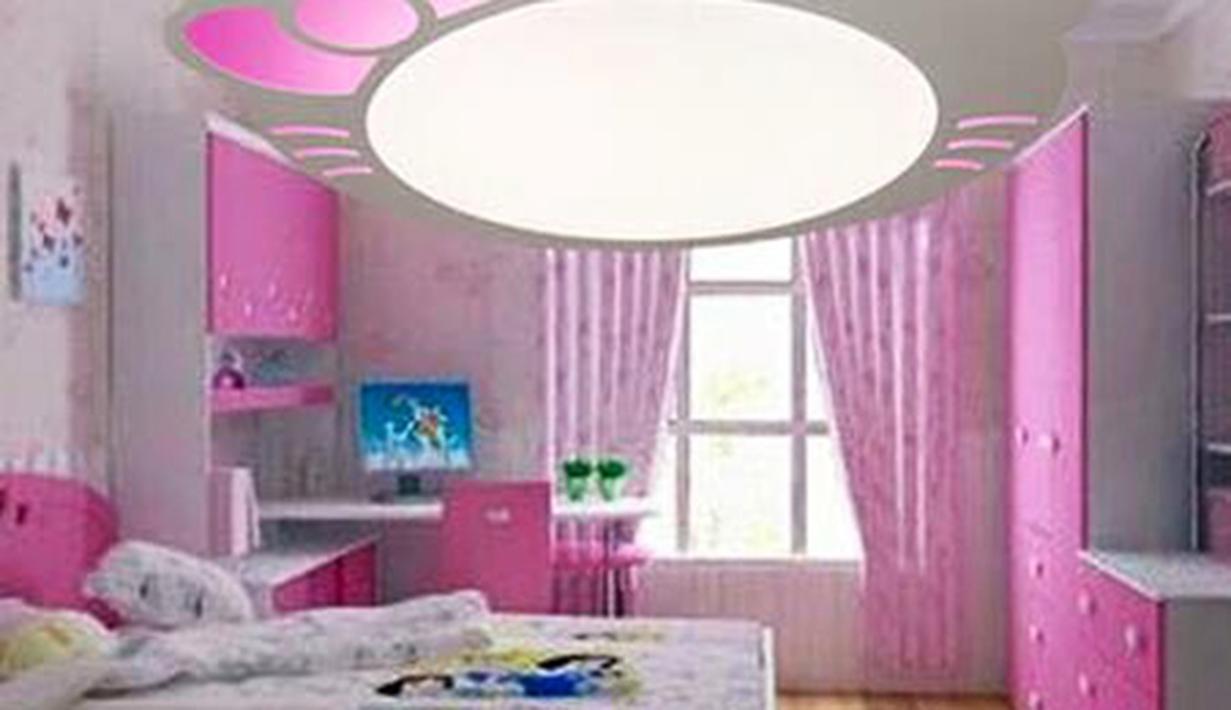 10+ Ide Dekorasi Kamar Tidur Sederhana Warna Pink - Fatiha ...